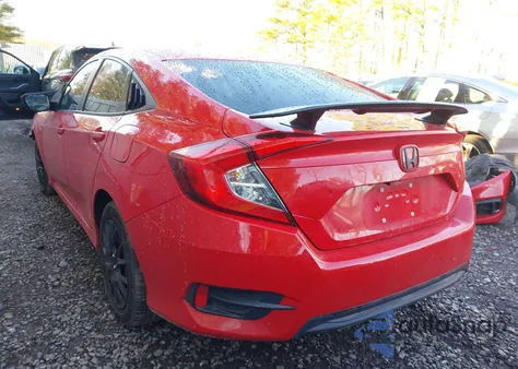 2020 Honda Civic Lx из США, поврежденный, VIN 2HGFC2F69LH546001